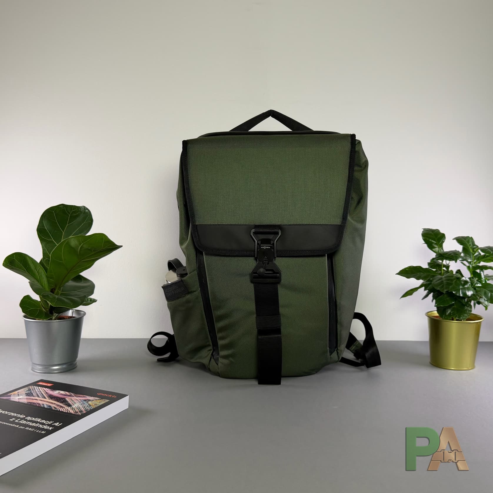 Modern Dayfarer Backpack 18l - Niemiecka jakość w świecie plecaków EDC - obraz 1