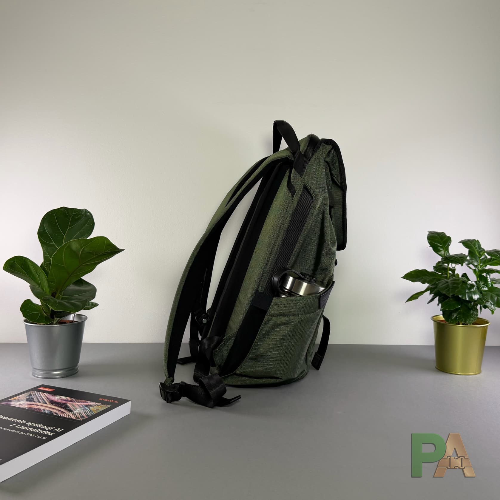 Modern Dayfarer Backpack 18l - Niemiecka jakość w świecie plecaków EDC - obraz 3