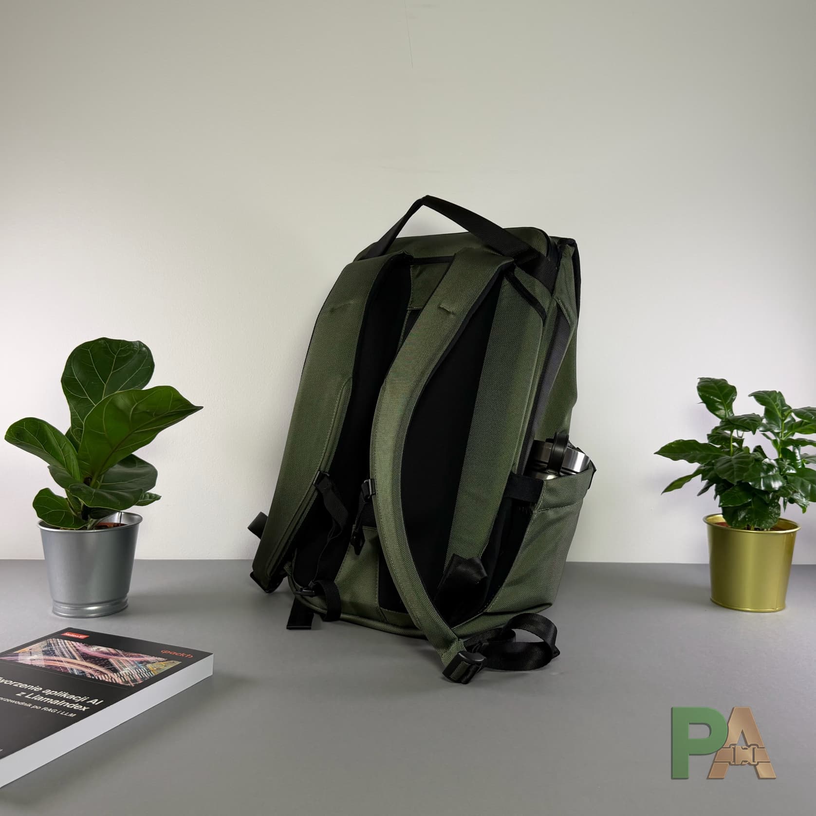 Modern Dayfarer Backpack 18l - Niemiecka jakość w świecie plecaków EDC - obraz 4