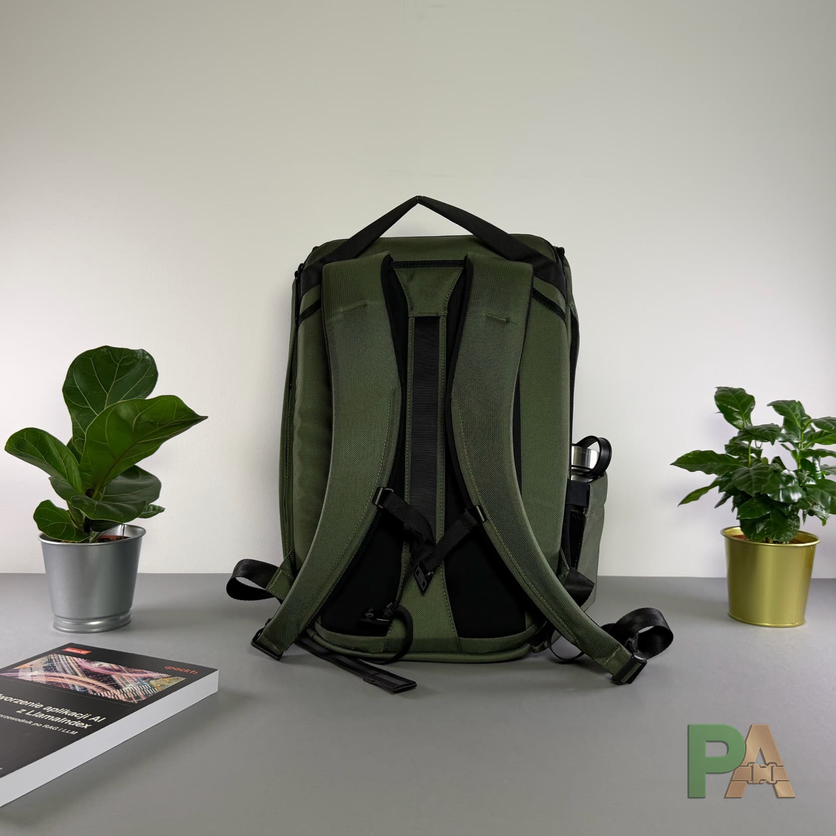 Modern Dayfarer Backpack 18l - Niemiecka jakość w świecie plecaków EDC - obraz 5
