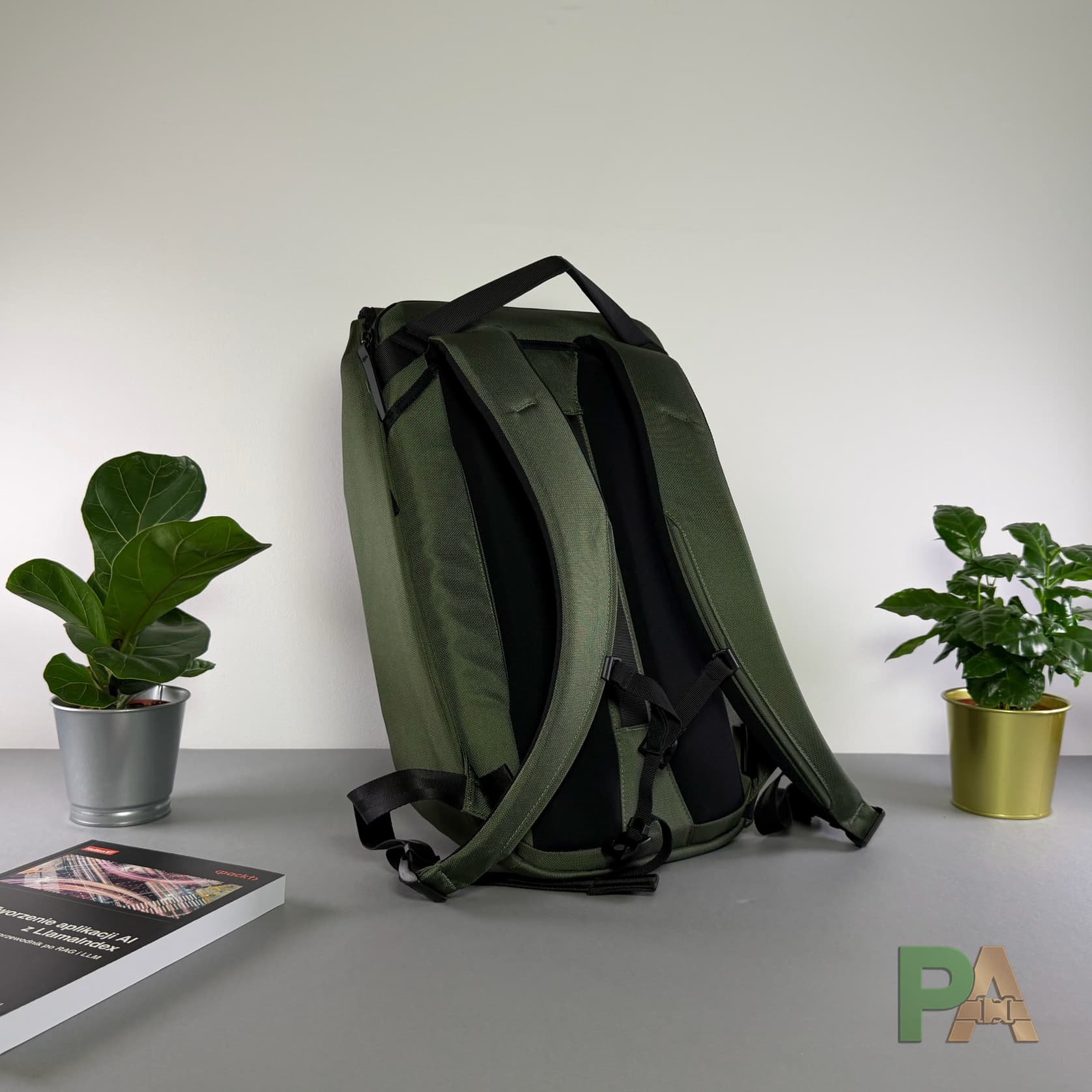 Modern Dayfarer Backpack 18l - Niemiecka jakość w świecie plecaków EDC - obraz 6