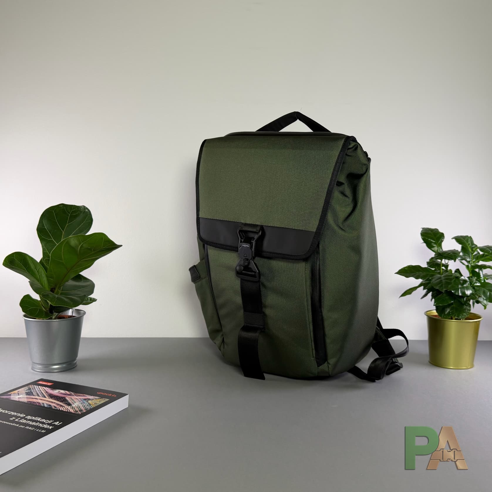 Modern Dayfarer Backpack 18l - Niemiecka jakość w świecie plecaków EDC - obraz 8