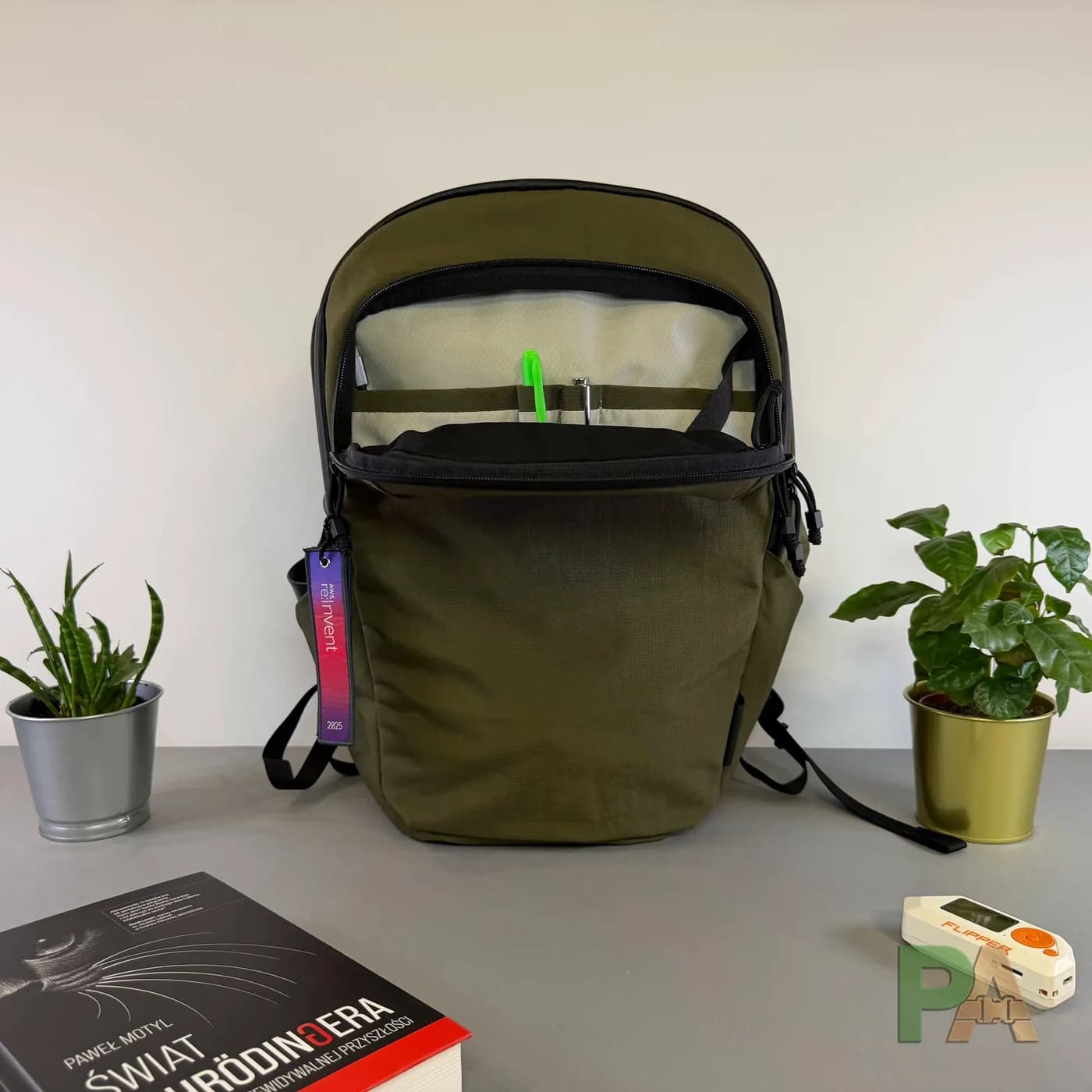 Alpaka Bravo Backpack 23l - zdjęcie 3