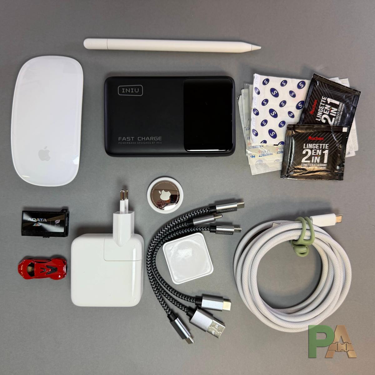 Tech pouch premium - Aer vs Alpaka vs Peak Design - obraz 1