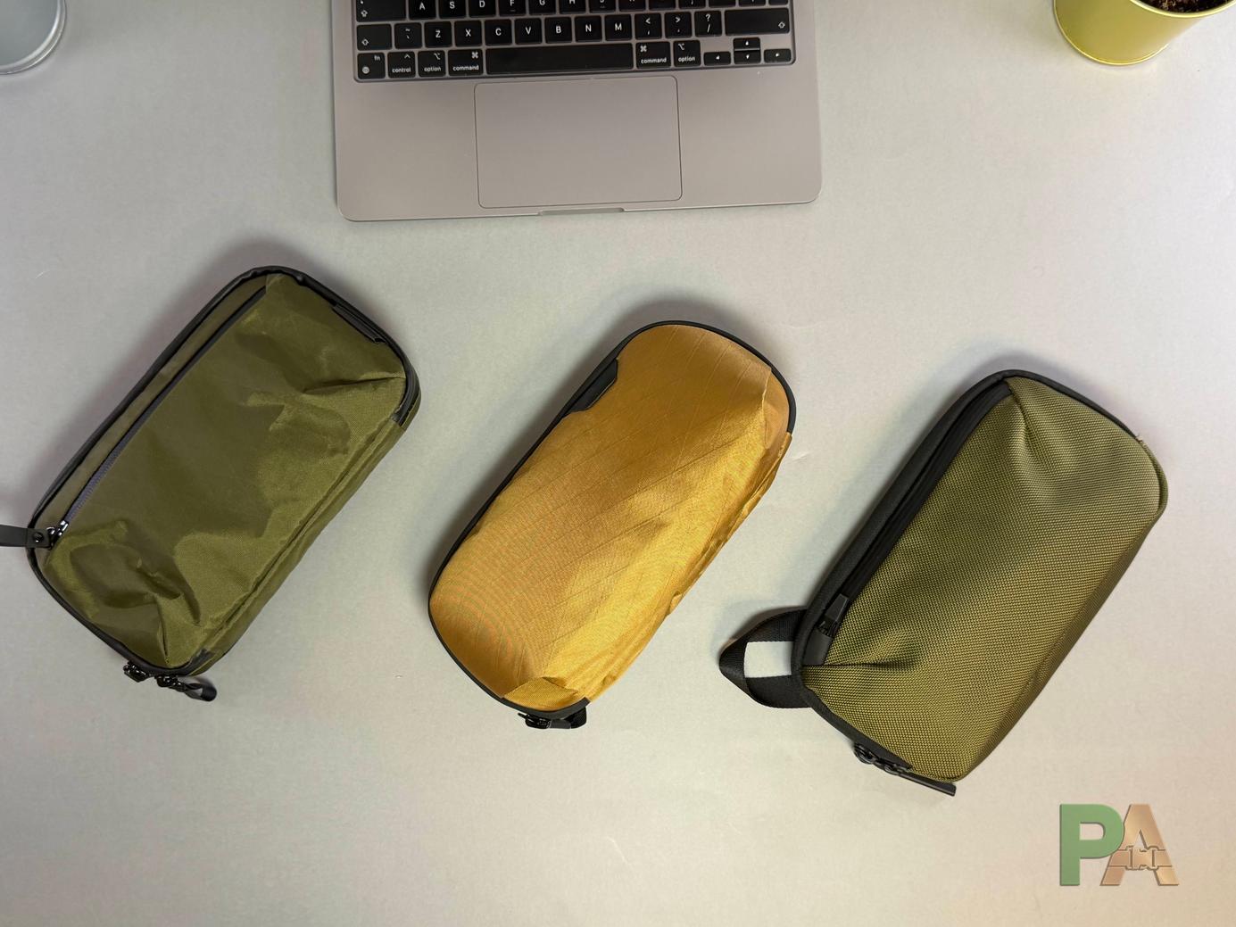 Tech pouch premium - Aer vs Alpaka vs Peak Design - obraz 2