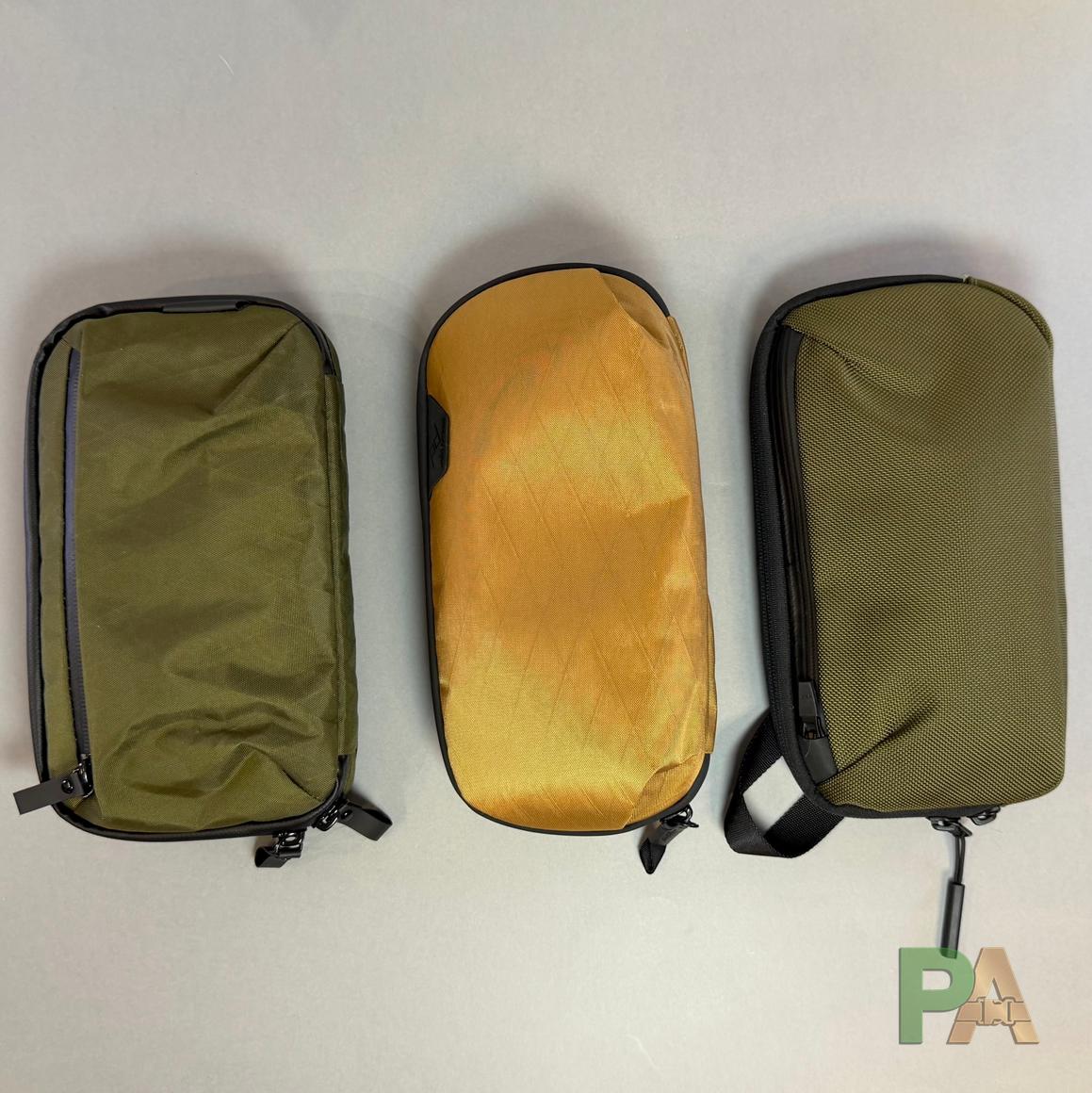 Tech pouch premium - Aer vs Alpaka vs Peak Design - obraz 3