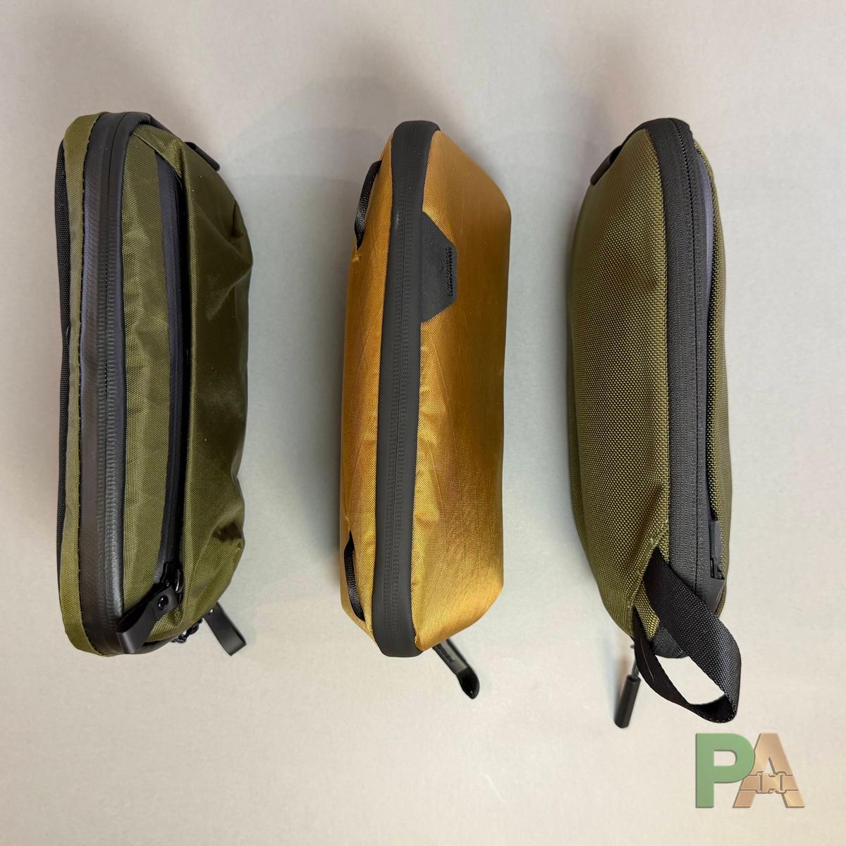 Tech pouch premium - Aer vs Alpaka vs Peak Design - obraz 4