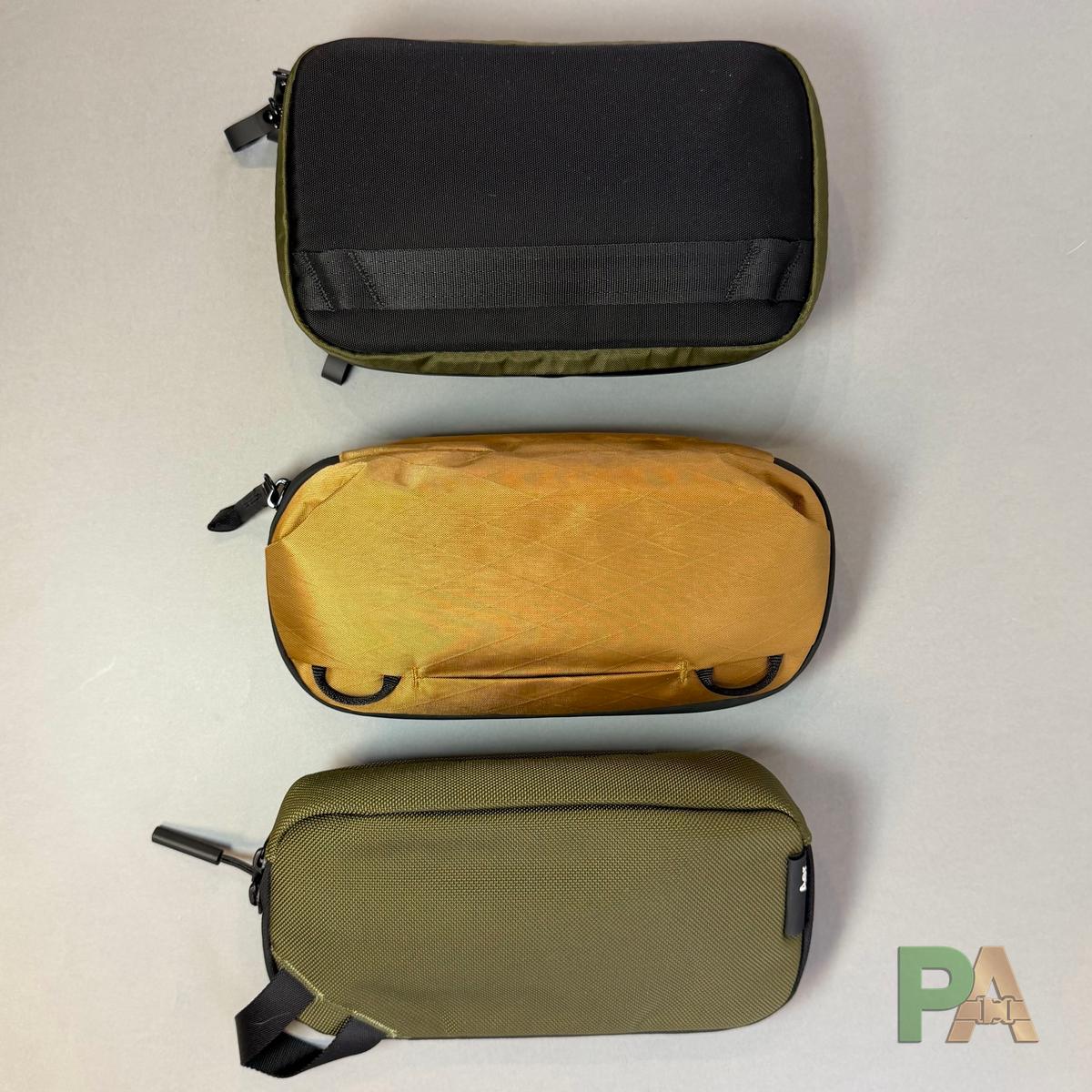 Tech pouch premium - Aer vs Alpaka vs Peak Design - obraz 5