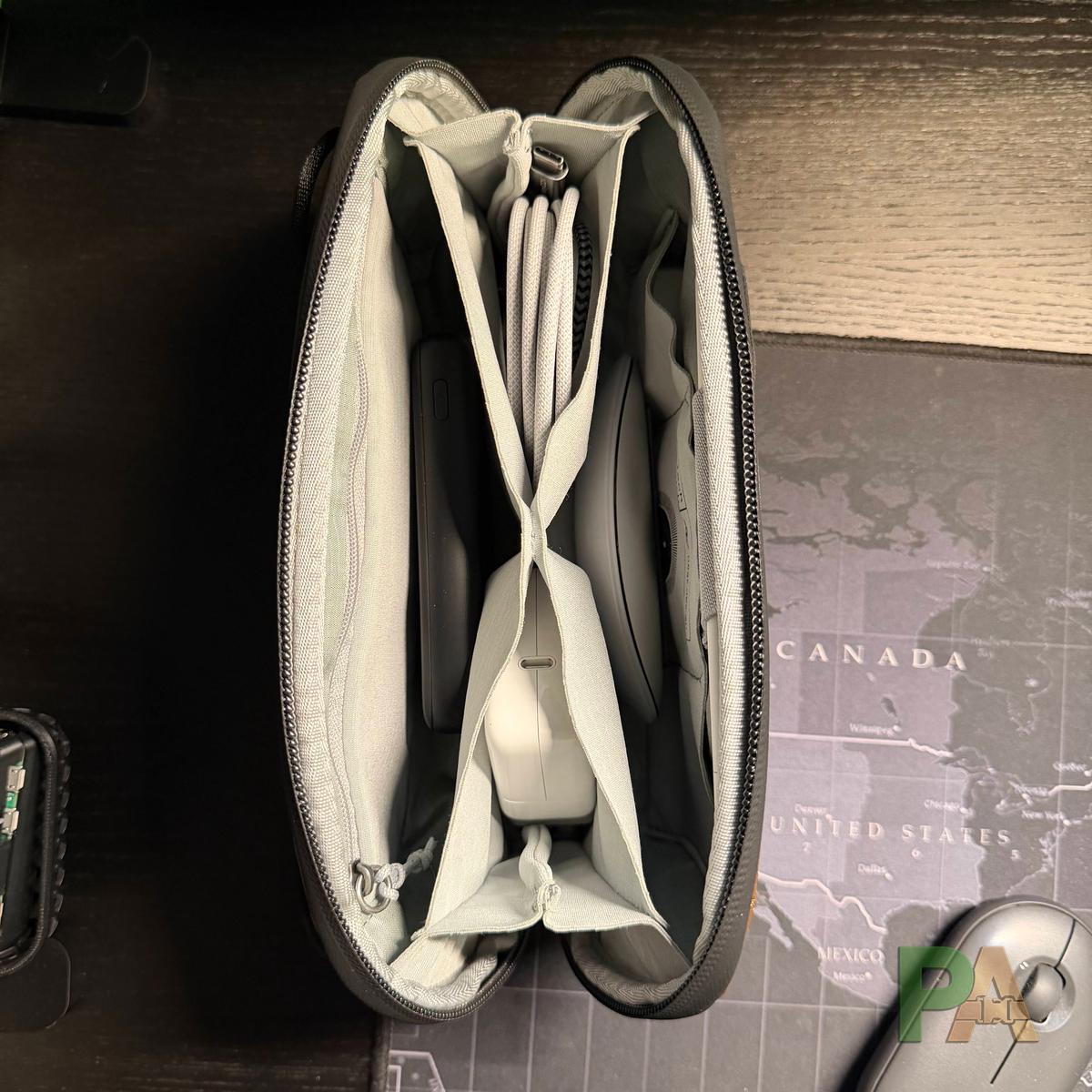 Tech pouch premium - Aer vs Alpaka vs Peak Design - obraz 6