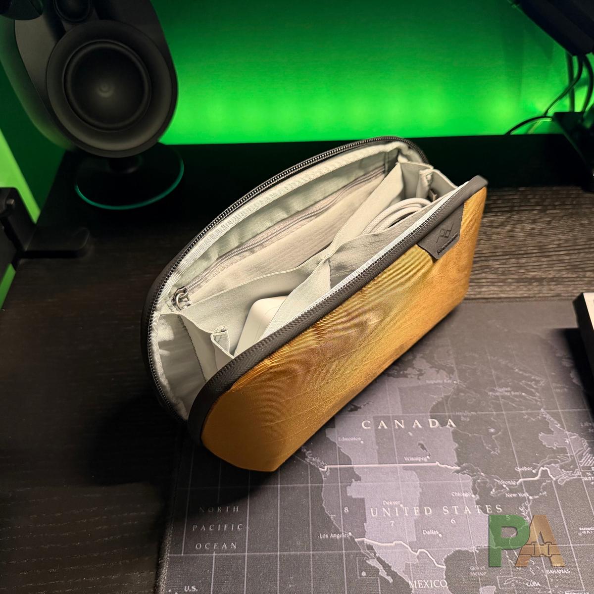 Tech pouch premium - Aer vs Alpaka vs Peak Design - obraz 8