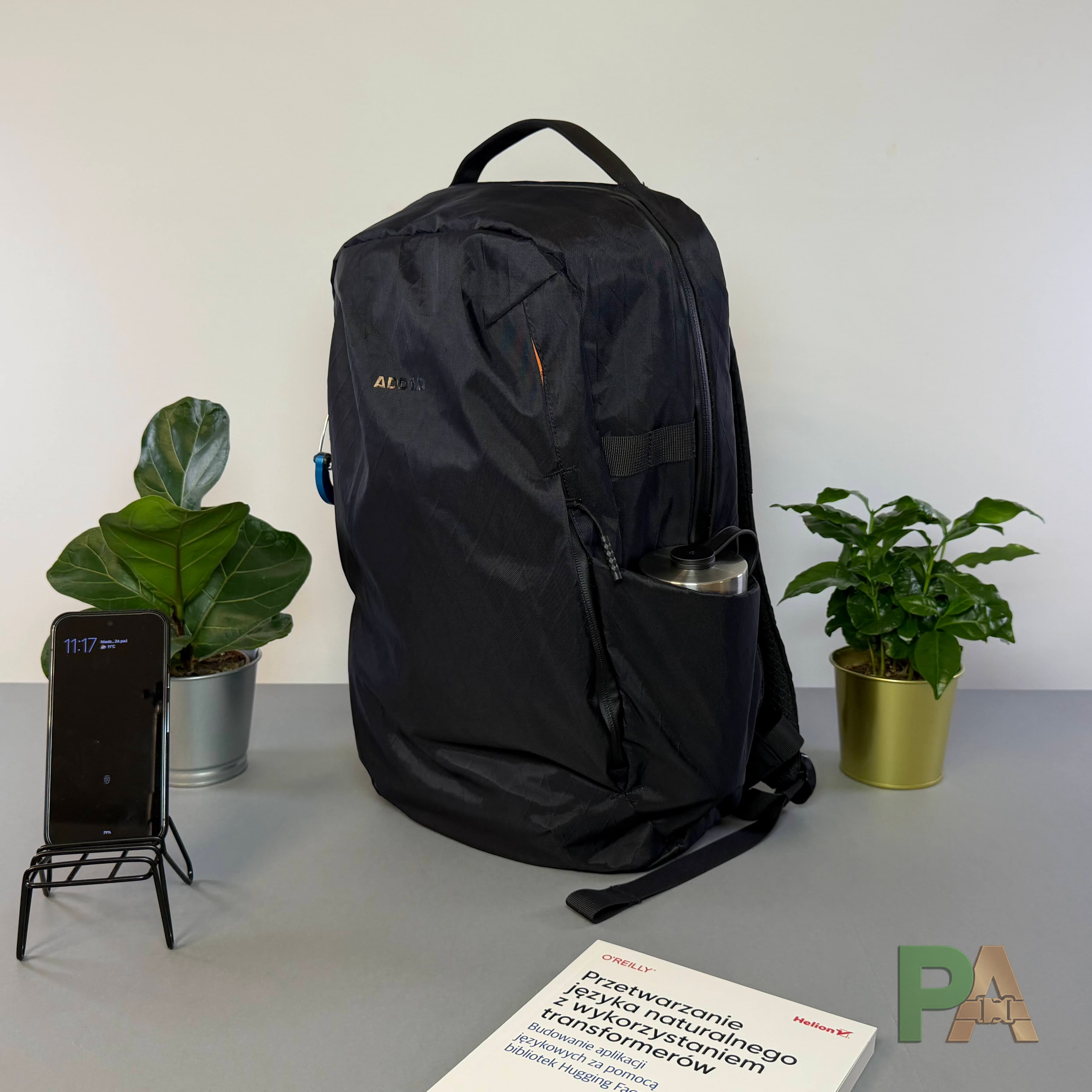 ADD1D D2D Essential Backpack - plecak jakości premium bez podatku za logo - obraz 2