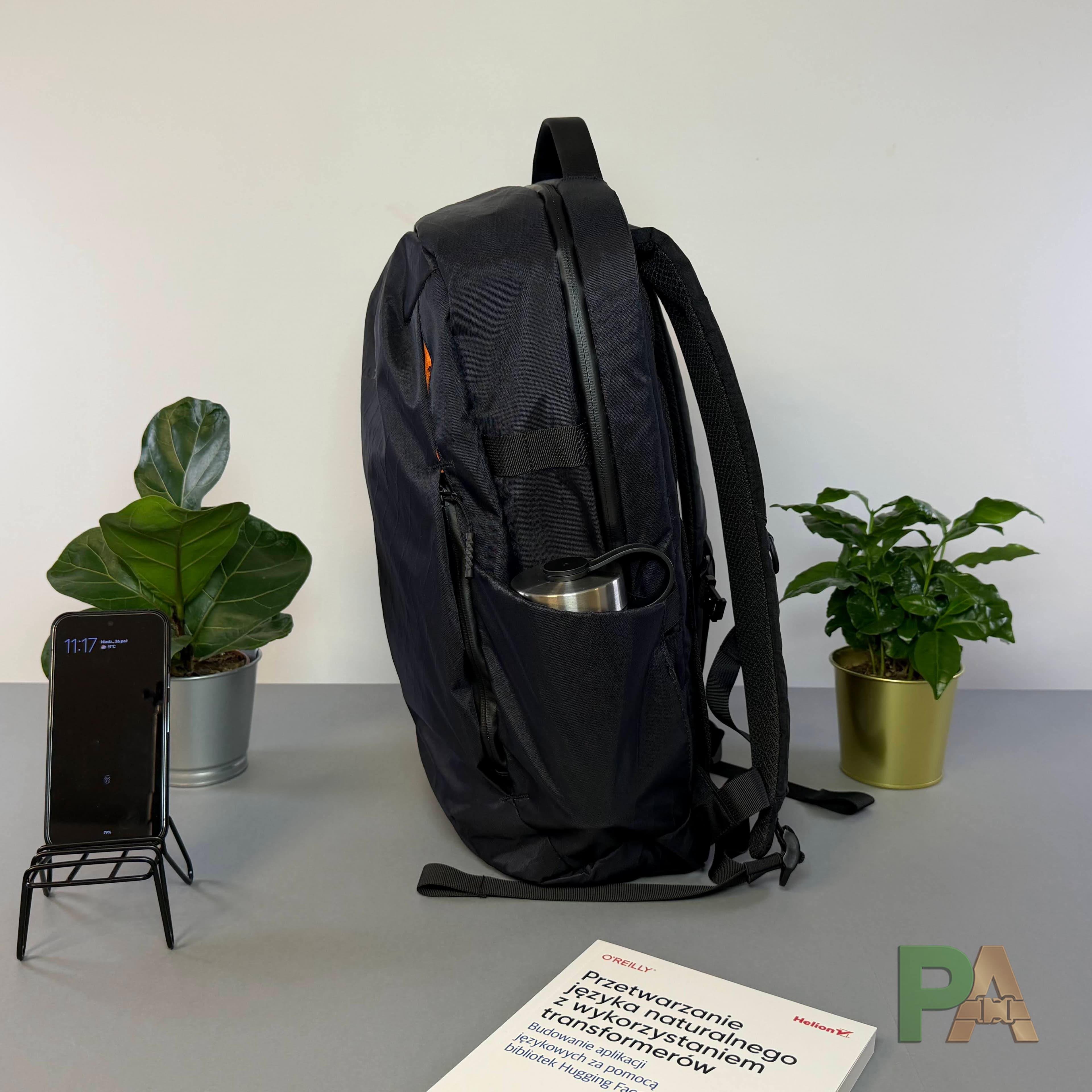 ADD1D D2D Essential Backpack - plecak jakości premium bez podatku za logo - obraz 3