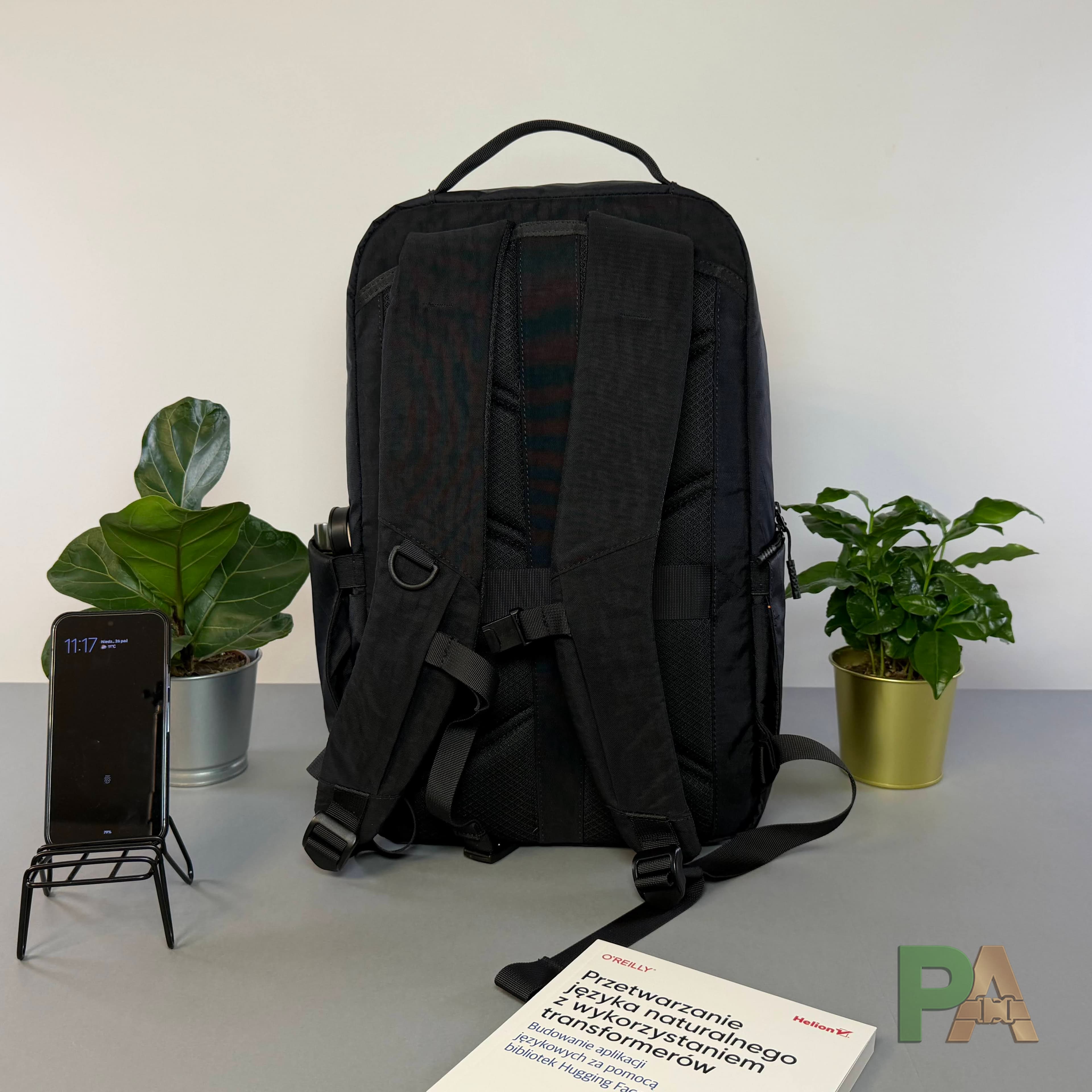 ADD1D D2D Essential Backpack - plecak jakości premium bez podatku za logo - obraz 4