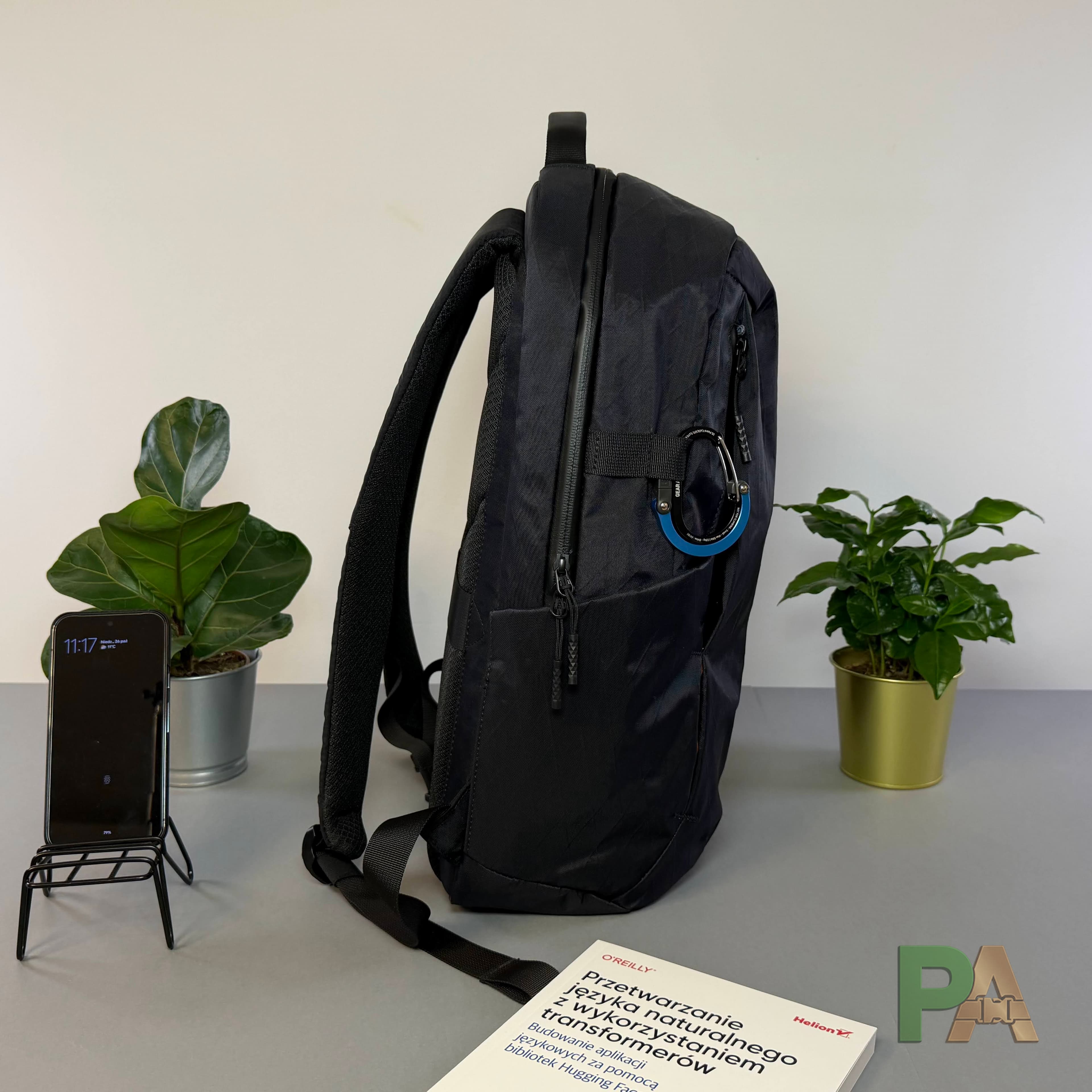 ADD1D D2D Essential Backpack - plecak jakości premium bez podatku za logo - obraz 5