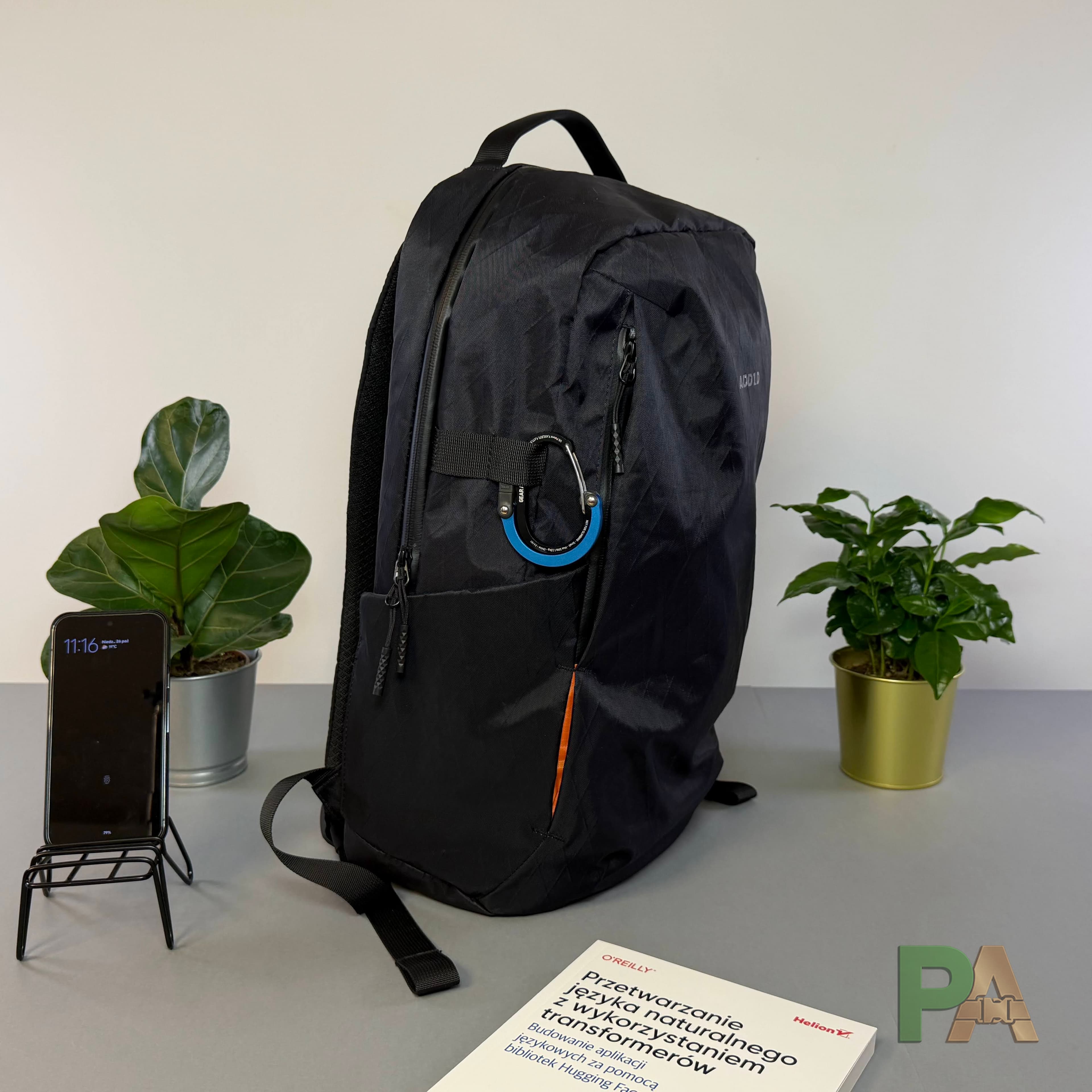 ADD1D D2D Essential Backpack - plecak jakości premium bez podatku za logo - obraz 6