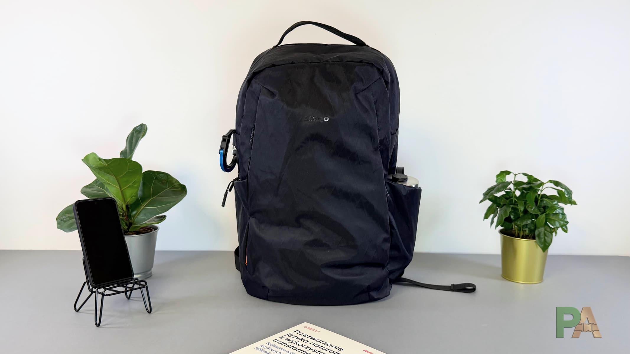 ADD1D D2D Essential Backpack - plecak jakości premium bez podatku za logo