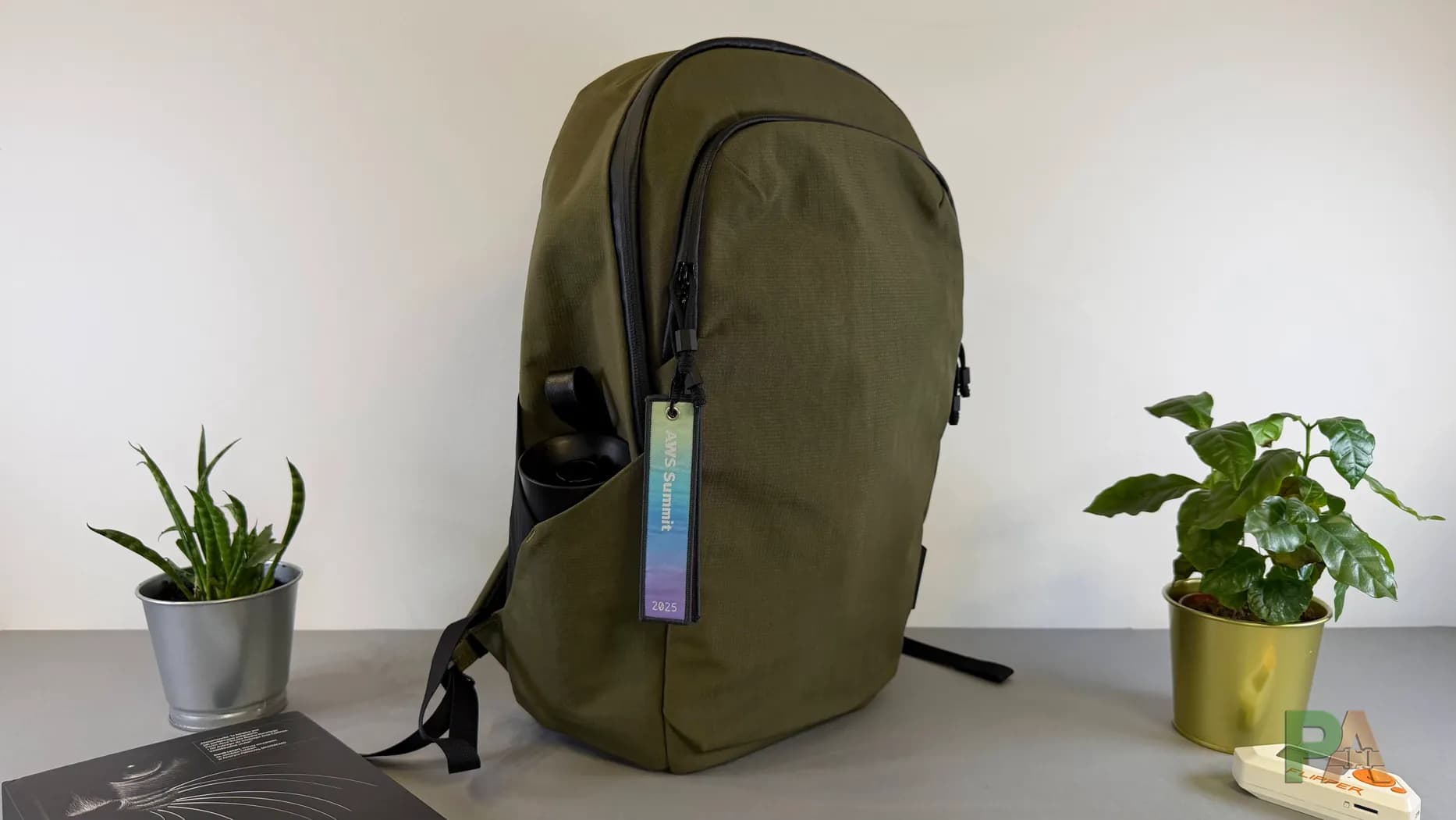 Alpaka Bravo Backpack 23 l – elegancki minimalizm, który „zjada” pojemność