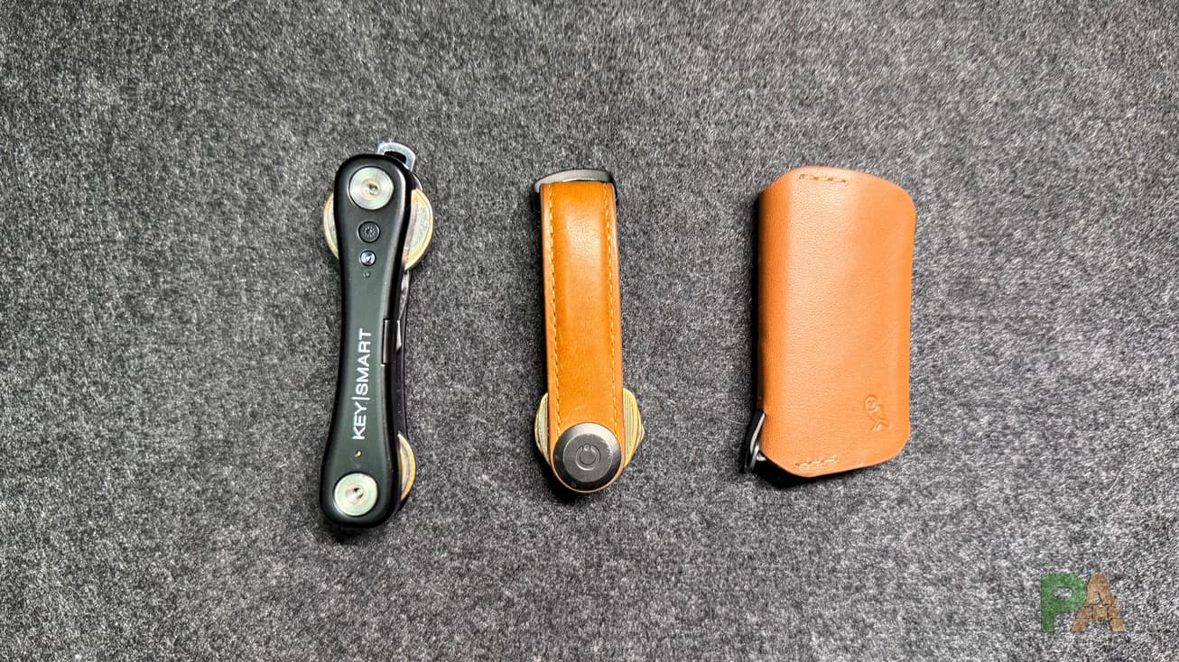 Orbitkey, KeySmart iPro, Bellroy Key Cover