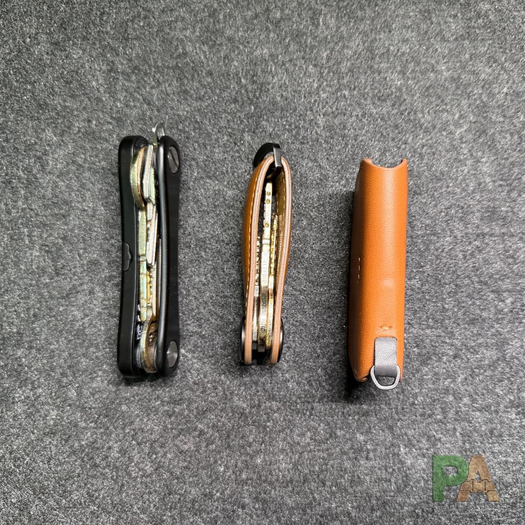 Orbitkey, KeySmart iPro, Bellroy Key Cover - obraz 1