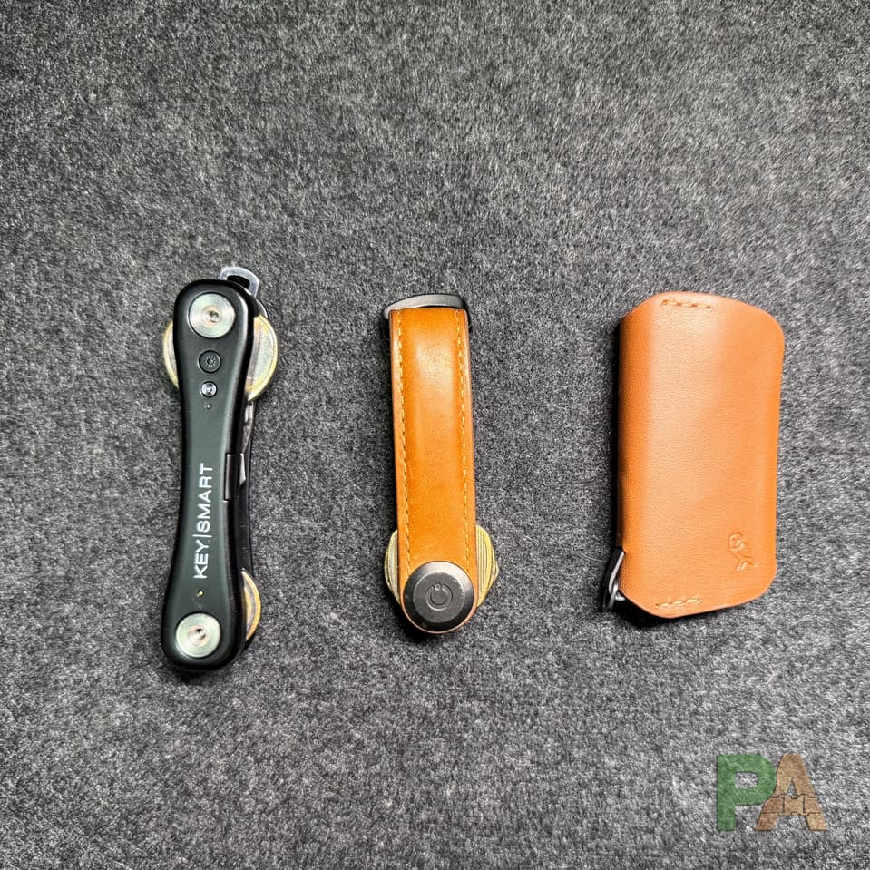 Orbitkey, KeySmart iPro, Bellroy Key Cover - obraz 2