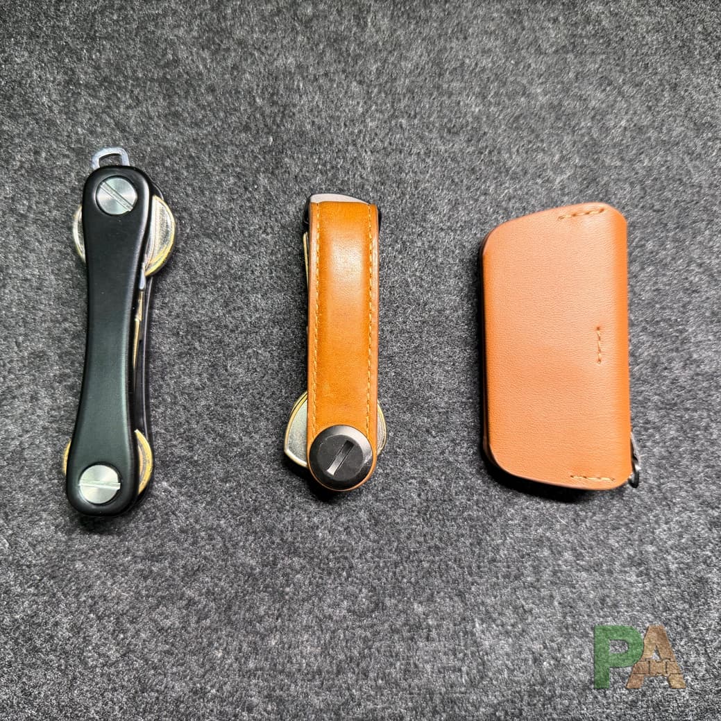 Orbitkey, KeySmart iPro, Bellroy Key Cover - obraz 3