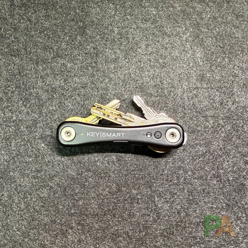 Orbitkey, KeySmart iPro, Bellroy Key Cover - obraz 7