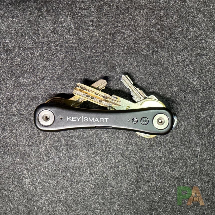 Orbitkey, KeySmart iPro, Bellroy Key Cover - obraz 8