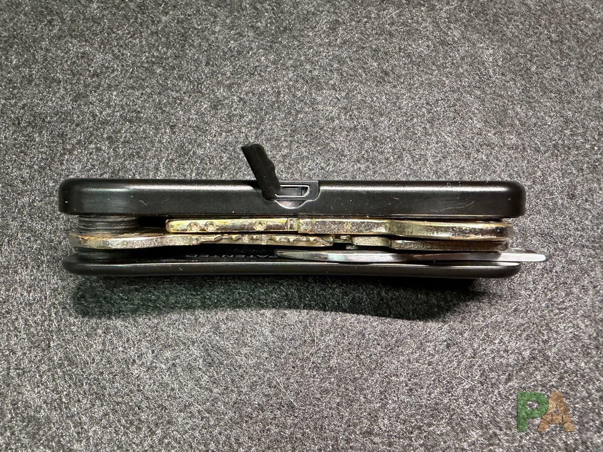 Orbitkey, KeySmart iPro, Bellroy Key Cover - obraz 6